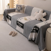 Slipcover KAS™ Luxury Cozy Cotton Sofa Blanket Cover Furniture Slipcovers for Most Shape Sofas