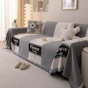 Slipcover KAS™ Luxury Cozy Cotton Sofa Blanket Cover Furniture Slipcovers for Most Shape Sofas