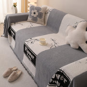 Slipcover KAS™ Luxury Cozy Cotton Sofa Blanket Cover Furniture Slipcovers for Most Shape Sofas