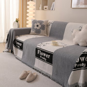 Slipcover KAS™ Luxury Cozy Cotton Sofa Blanket Cover Furniture Slipcovers for Most Shape Sofas