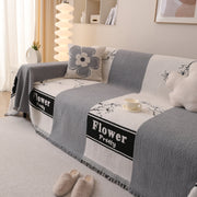 Slipcover KAS™ Luxury Cozy Cotton Sofa Blanket Cover Furniture Slipcovers for Most Shape Sofas