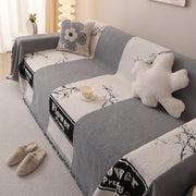 Slipcover KAS™ Luxury Cozy Cotton Sofa Blanket Cover Furniture Slipcovers for Most Shape Sofas