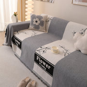 Slipcover KAS™ Luxury Cozy Cotton Sofa Blanket Cover Furniture Slipcovers for Most Shape Sofas