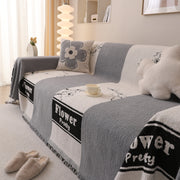 Slipcover KAS™ Luxury Cozy Cotton Sofa Blanket Cover Furniture Slipcovers for Most Shape Sofas
