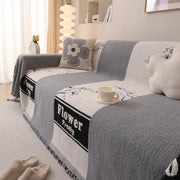 Slipcover KAS™ Luxury Cozy Cotton Sofa Blanket Cover Furniture Slipcovers for Most Shape Sofas