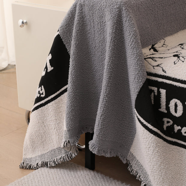 Slipcover KAS™ Luxury Cozy Cotton Sofa Blanket Cover Furniture Slipcovers for Most Shape Sofas