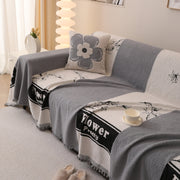 Slipcover KAS™ Luxury Cozy Cotton Sofa Blanket Cover Furniture Slipcovers for Most Shape Sofas