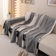 Slipcover KAS™ Luxury Cozy Cotton Sofa Blanket Cover Furniture Slipcovers for Most Shape Sofas