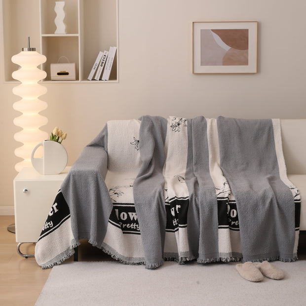 Slipcover KAS™ Luxury Cozy Cotton Sofa Blanket Cover Furniture Slipcovers for Most Shape Sofas