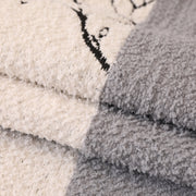 Slipcover KAS™ Luxury Cozy Cotton Sofa Blanket Cover Furniture Slipcovers for Most Shape Sofas