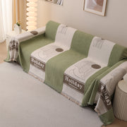Slipcover KAS™ Luxury Cozy Cotton Sofa Blanket Cover Furniture Slipcovers for Most Shape Sofas