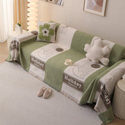 Slipcover KAS™ Luxury Cozy Cotton Sofa Blanket Cover Furniture Slipcovers for Most Shape Sofas