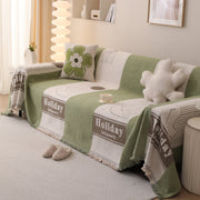 Slipcover KAS™ Luxury Cozy Cotton Sofa Blanket Cover Furniture Slipcovers for Most Shape Sofas