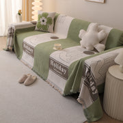 Slipcover KAS™ Luxury Cozy Cotton Sofa Blanket Cover Furniture Slipcovers for Most Shape Sofas