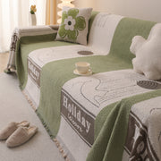 Slipcover KAS™ Luxury Cozy Cotton Sofa Blanket Cover Furniture Slipcovers for Most Shape Sofas