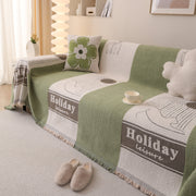 Slipcover KAS™ Luxury Cozy Cotton Sofa Blanket Cover Furniture Slipcovers for Most Shape Sofas