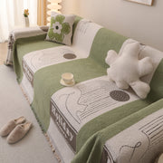 Slipcover KAS™ Luxury Cozy Cotton Sofa Blanket Cover Furniture Slipcovers for Most Shape Sofas