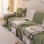 Slipcover KAS™ Luxury Cozy Cotton Sofa Blanket Cover Furniture Slipcovers for Most Shape Sofas