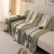 Slipcover KAS™ Luxury Cozy Cotton Sofa Blanket Cover Furniture Slipcovers for Most Shape Sofas