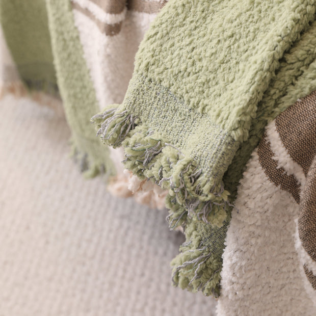 Slipcover KAS™ Luxury Cozy Cotton Sofa Blanket Cover Furniture Slipcovers for Most Shape Sofas