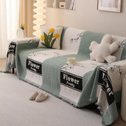 Slipcover KAS™ Luxury Cozy Cotton Sofa Blanket Cover Furniture Slipcovers for Most Shape Sofas