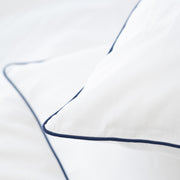 Homebird Organic Cotton Piped Border Sateen Fitted Sheet Set (3-piece)