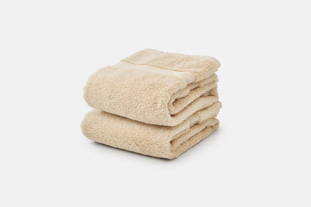 American Blossom Linens Bathroom Hand Towels Made of Luxury USA Cotton