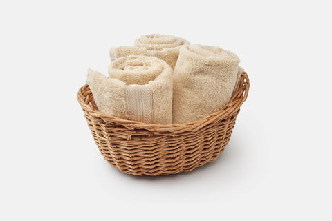 American Blossom Linens Bathroom Hand Towels Made of Luxury USA Cotton