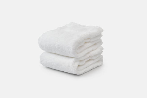 American Blossom Linens Bathroom Hand Towels Made of Luxury USA Cotton