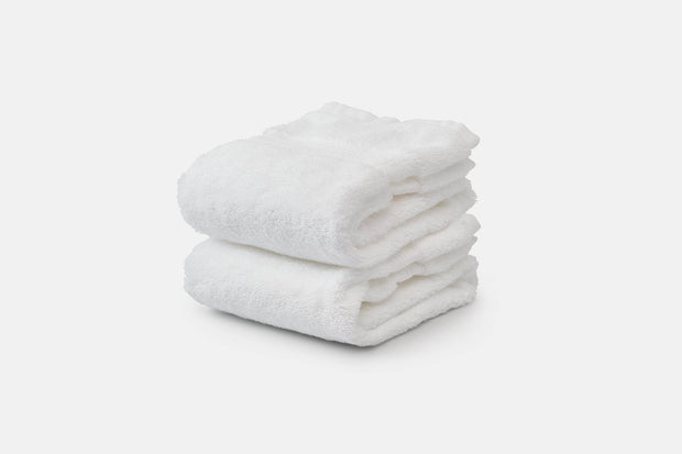 American Blossom Linens Bathroom Hand Towels Made of Luxury USA Cotton