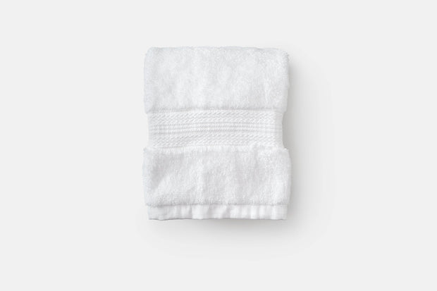 American Blossom Linens Bathroom Hand Towels Made of Luxury USA Cotton