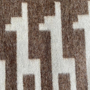 Alpaca Threadz Alpaca Wool Throw Blanket - Alpaca Design