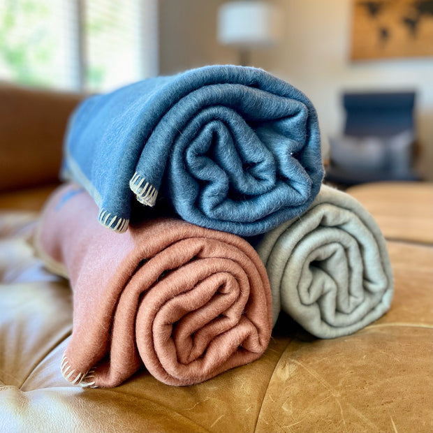 Alpaca Threadz Alpaca Camp Throw - Solids