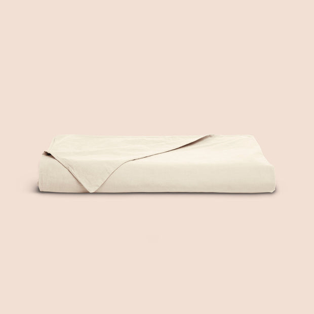Purecare Dr. Weil Garment Washed Percale Duvet Cover