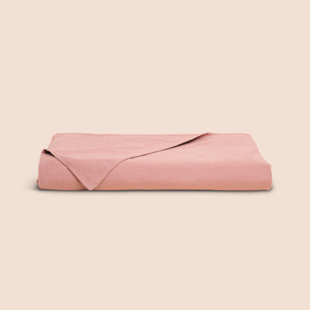 Purecare Dr. Weil Garment Washed Percale Duvet Cover