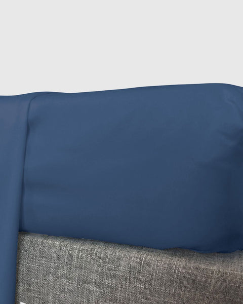 BedVoyage Luxury 100% Viscose from Bamboo Fitted Sheet - Indigo