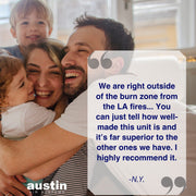 Austin Air Wildfire Recovery Home Bundle Large Size