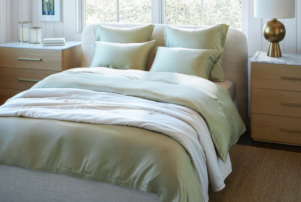 SDH Classic Legna Fitted Sheets | Natural Linens