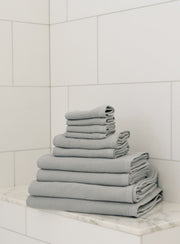 Cozy Earth Complete Waffle Bath Towel Bundle