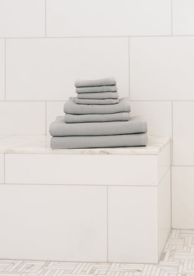 Cozy Earth Waffle Bath Towel Set