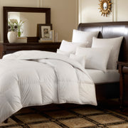 Downright Logana 920+ Canadian White Goose Down Comforter - Natural Linens
