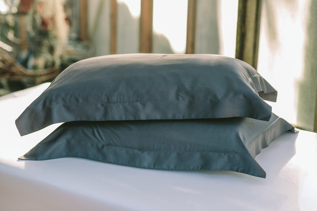 Nest Bedding® Sateen Organic Cotton Duvet Cover Set + Shams