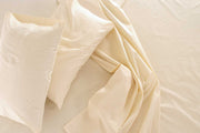 Sleep & Beyond 300 TC Organic Cotton Sateen Sheet Set