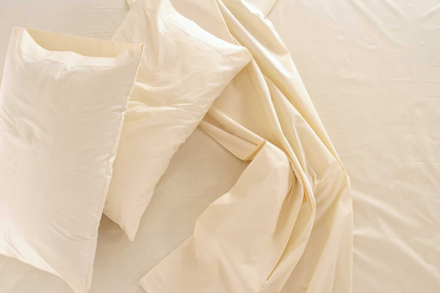 Sleep & Beyond 300 TC Organic Cotton Sateen Sheet Set