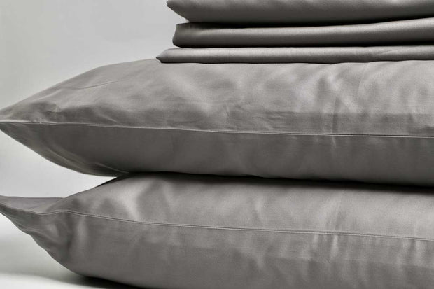 Sleep & Beyond 300 TC Organic Cotton Sateen Sheet Set