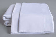 Sleep & Beyond Organic 300 TC Percale Duvet Cover Set