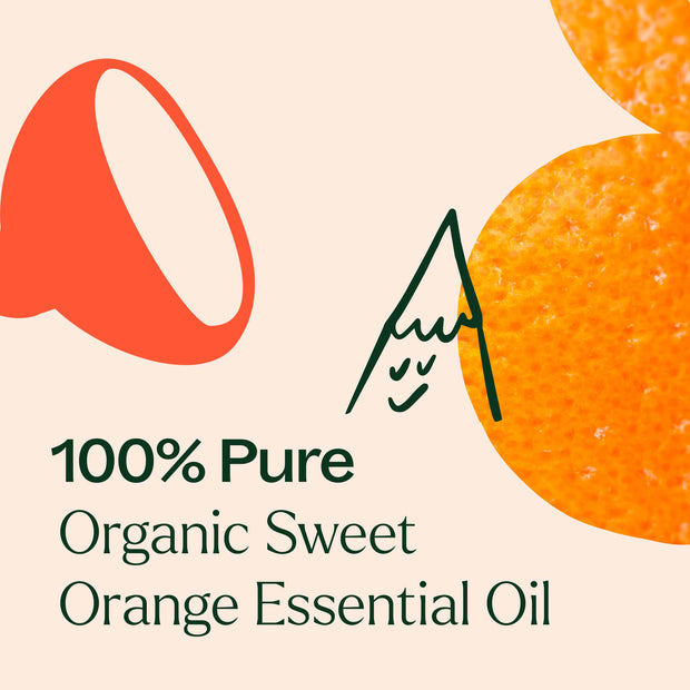 Plant Therapy Organic Sweet Orange Essential Oil