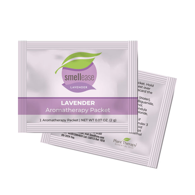 Plant Therapy Lavender Aromatherapy Packet 25 Count Box