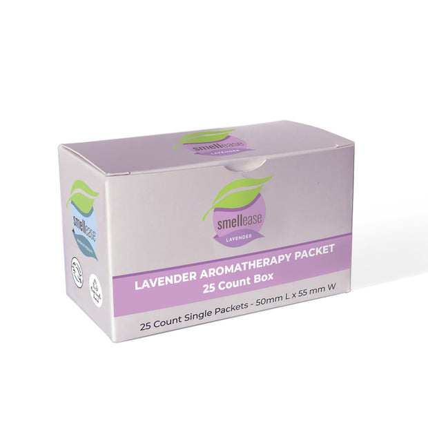 Plant Therapy Lavender Aromatherapy Packet 25 Count Box