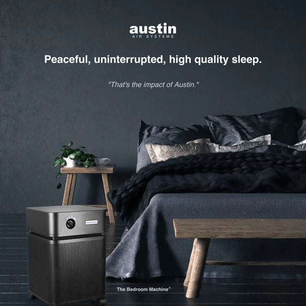 Austin Air Bedroom Machine - Natural Linens
